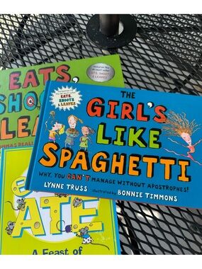 Three fun grammar and vocabulary books